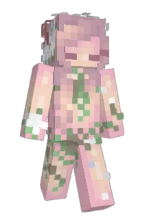 s3ntim3nt Minecraft avatar full body