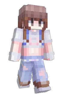 s3nzawa Minecraft avatar full body