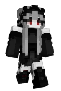 s3r4ph00 Minecraft avatar full body