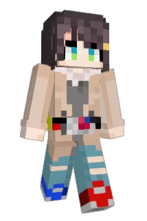s435269 Minecraft avatar full body