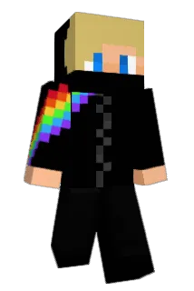 s4cky Minecraft avatar full body