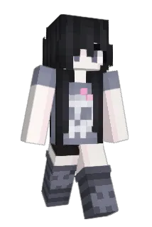 s4lina Minecraft avatar full body
