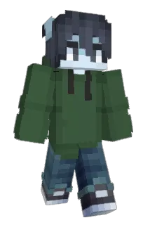 s4mueeel Minecraft avatar full body