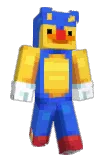 s4nio Minecraft avatar full body