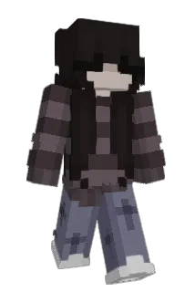 s4rouh Minecraft avatar full body