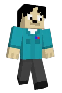 s4xyman Minecraft avatar full body