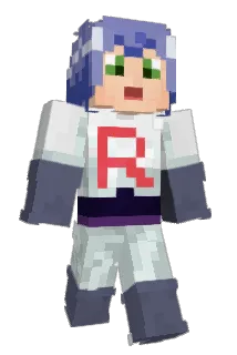 s4zz Minecraft avatar full body
