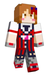 s5470f Minecraft avatar full body