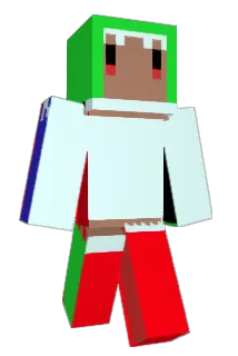 s5trc Minecraft avatar full body