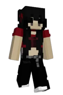 s6koi Minecraft avatar full body