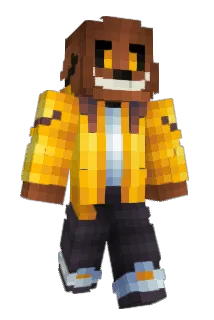 s74t Minecraft avatar full body