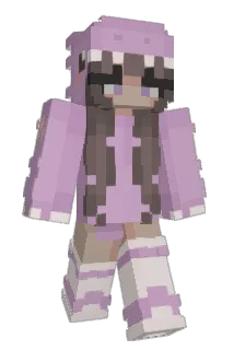 s7Lady Minecraft avatar full body