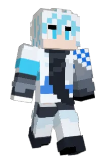 s7p6 Minecraft avatar full body