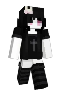 s80s Minecraft avatar full body
