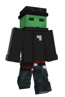 s8kred Minecraft avatar full body