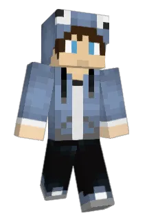 sAilverxD Minecraft avatar full body