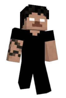 sBarzzzz Minecraft avatar full body