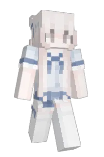 sBluee Minecraft avatar full body
