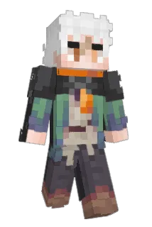 sByakko Minecraft avatar full body