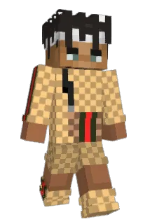 sCaMmAn69 Minecraft avatar full body