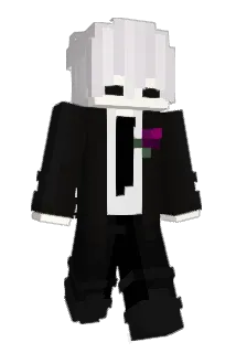 sChronos Minecraft avatar full body