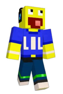 sCr33n111 Minecraft avatar full body