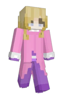 sENCEE Minecraft avatar full body