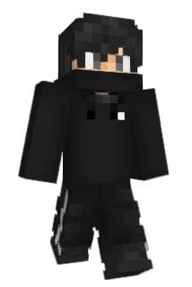 sER0SH Minecraft avatar full body
