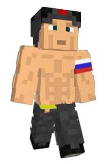 sErgEy619 Minecraft avatar full body