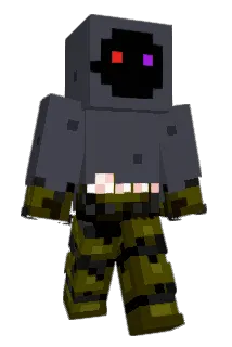sH0ll0W Minecraft avatar full body