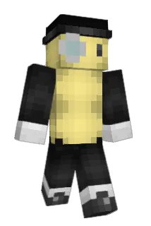 sHhbagel Minecraft avatar full body