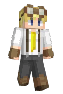 sIamdog Minecraft avatar full body