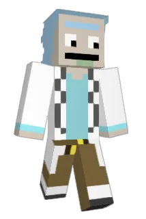 sIavemaster Minecraft avatar full body