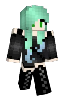 sKazama Minecraft avatar full body