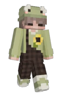 sKiMeau Minecraft avatar full body