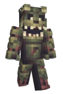 sKiii Minecraft avatar full body