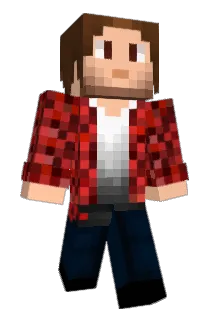 sKuhLight Minecraft avatar full body