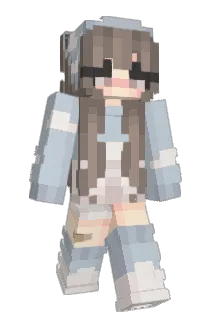 sLovely Minecraft avatar full body