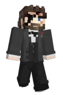 sMikea Minecraft avatar full body