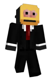 sMonMon Minecraft avatar full body