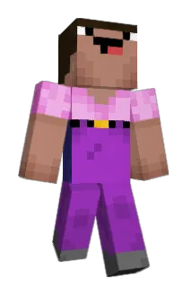 sNapZx Minecraft avatar full body