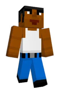 sNigger01485 Minecraft avatar full body