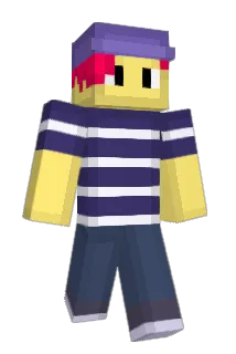 sP4d3_484 Minecraft avatar full body