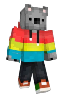 sQilluX Minecraft avatar full body
