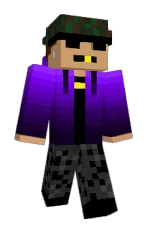 sQu4r3 Minecraft avatar full body