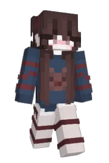 sQuidiie Minecraft avatar full body