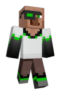 sQuidsucker Minecraft avatar full body