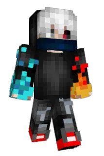 sSauceGod Minecraft avatar full body