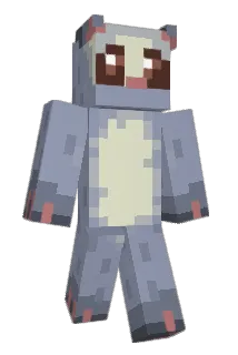 sScramuel Minecraft avatar full body