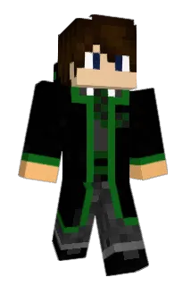 sSevero Minecraft avatar full body